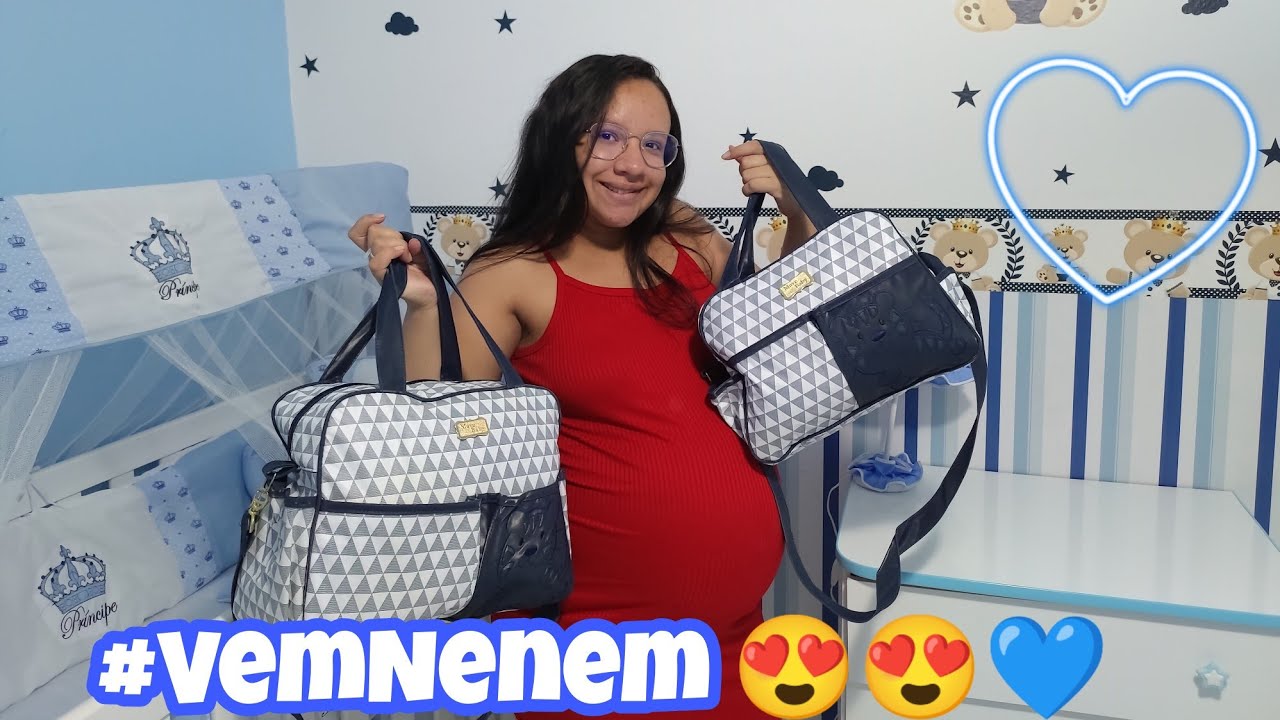 MALA MATERNIDADE DO BEBÊ 🥰O QUE ESTOU LEVANDO