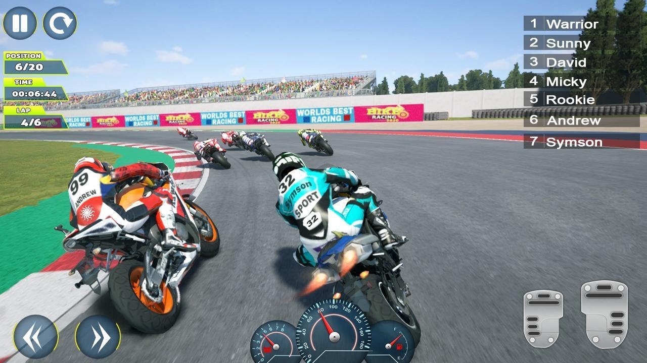 Jogos Android de Motos - Corrida de Moto