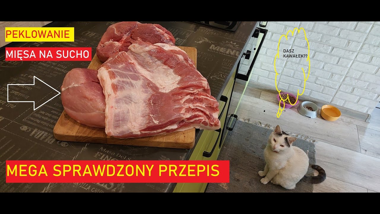 PEKLOWANIE MIĘSA NA SUCHO , NIGDY NIE WĘDZIŁES .PEKLOWAŁES ZOBACZ FILM ,NAPEWNO CI WYJDZIE !