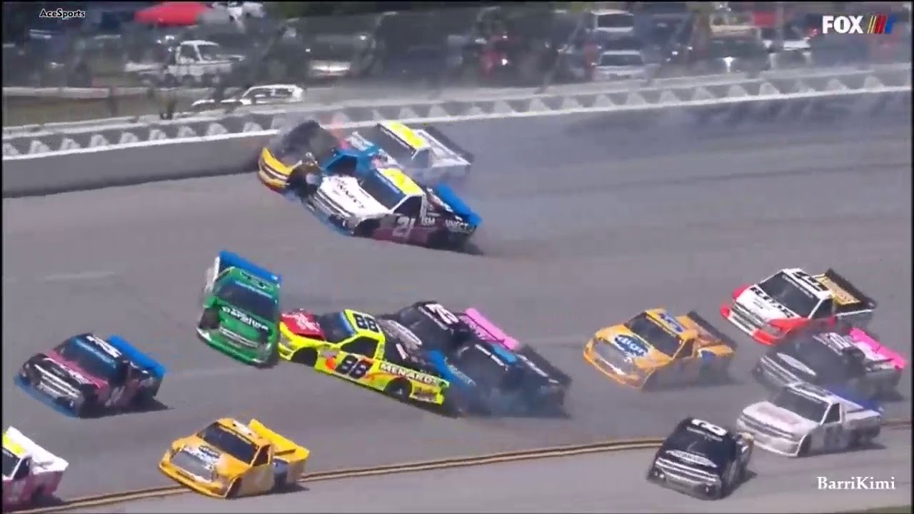 NASCAR Trucks Series Talladega 2018 The Big One
