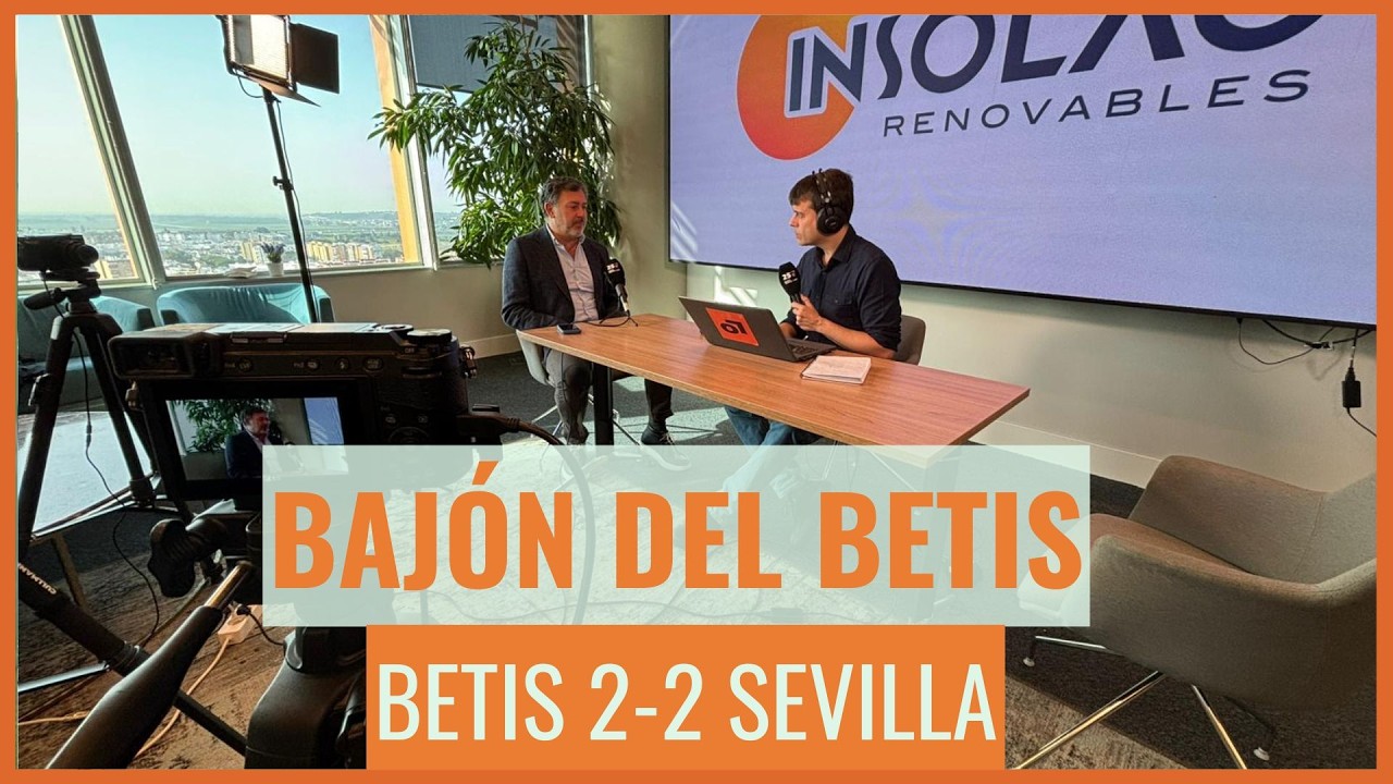 Muchodepodcast: BAJÓN verdiblanco | Betis 2-2 Sevilla