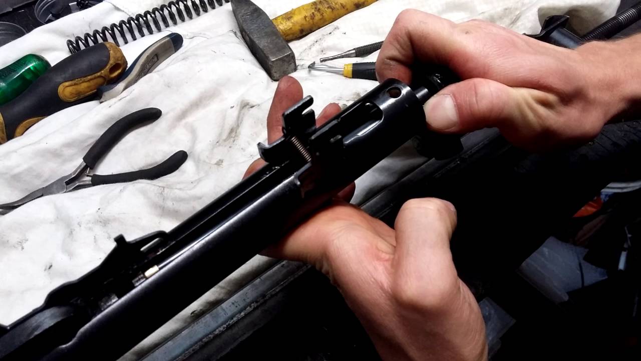 Hatsan Strike Edge wymiana sprężyny na Vortex part 2