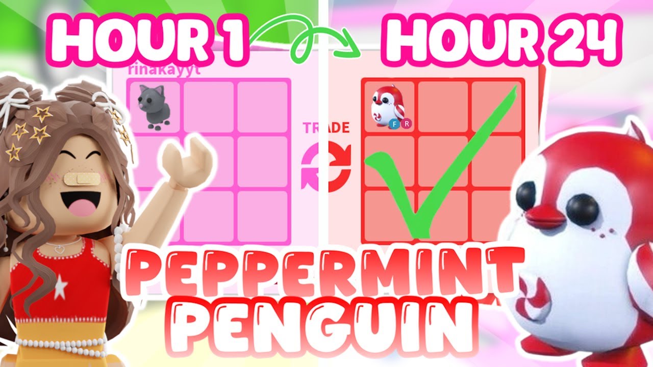 Обмен с нуля на PEPPERMINT PENGUIN за 24 часа!