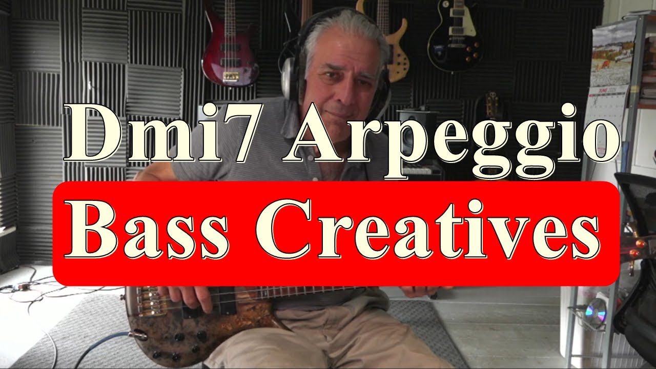 Dmi7 for Creative Bass