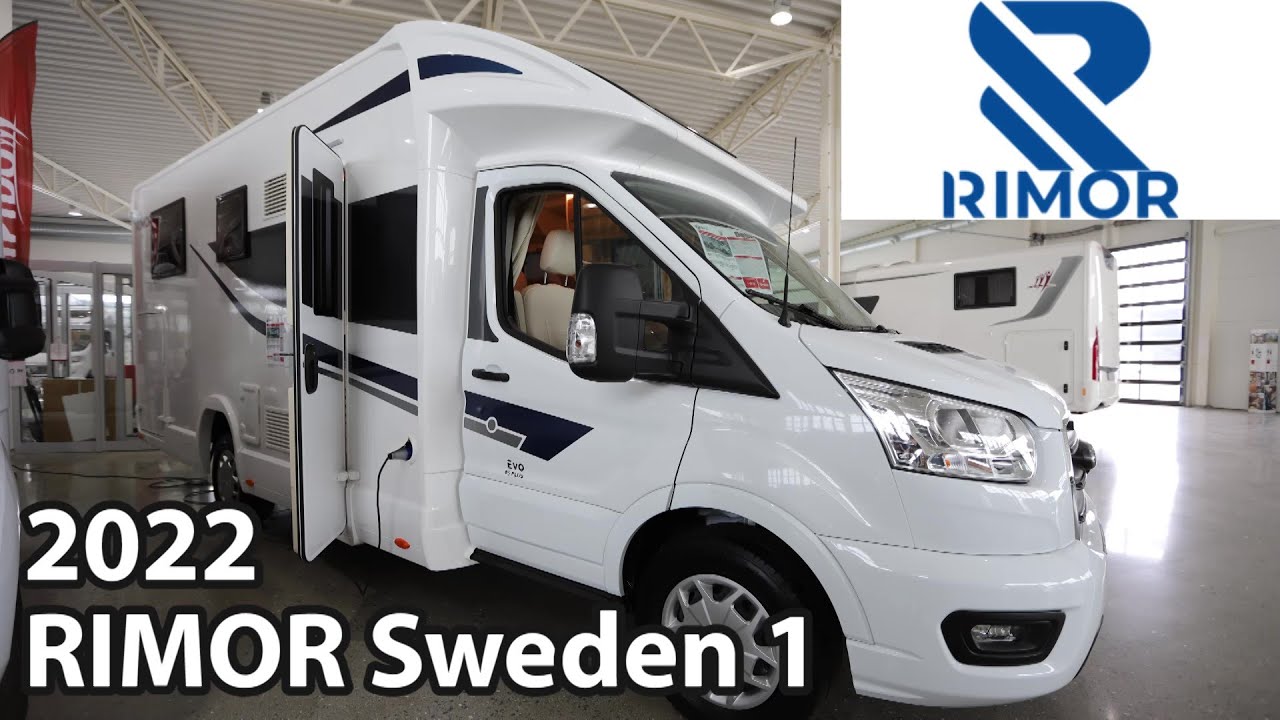 RIMOR Sweden 1 Evo 95 Plus 2022 Motorhome 7,30 m