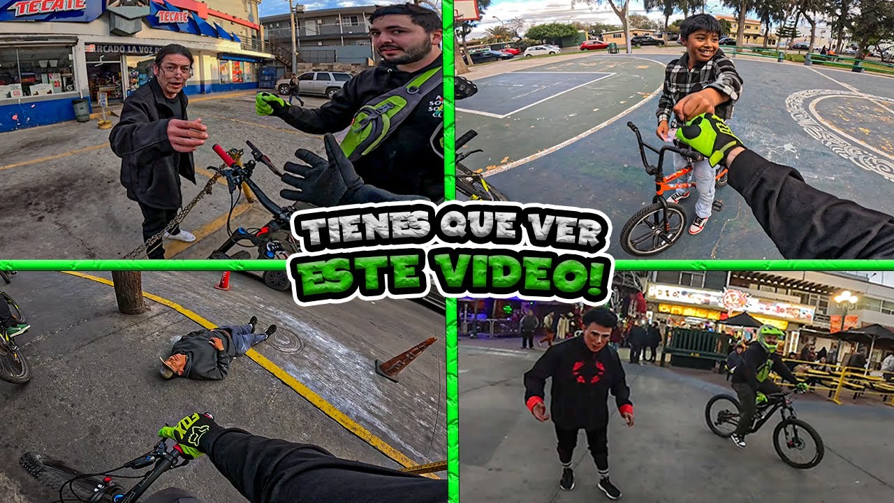 El Centro de Tijuana parece servidor de GTA (Empezamos un show, Conocimos Tazos Dorados y MAS!)
