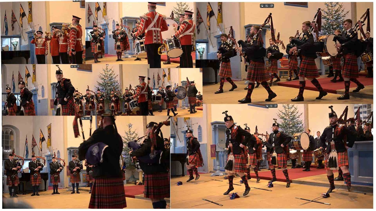 The Pipes & Drums of The Scots Guards - Totally Free Concert!