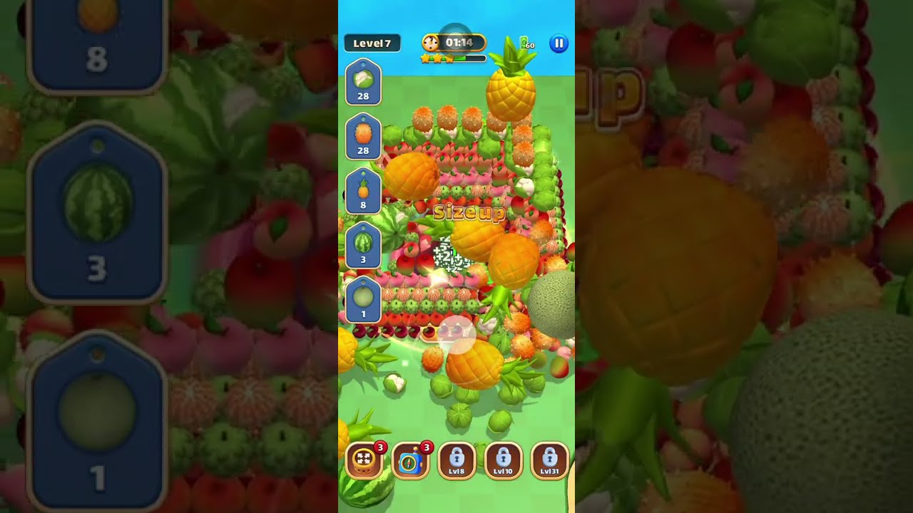 Goods hunt - lvl 1 -14 1000 challange