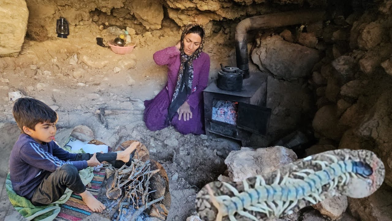 Life in the Cave: Hajar's Sacrifice to Keep Her Children Alive