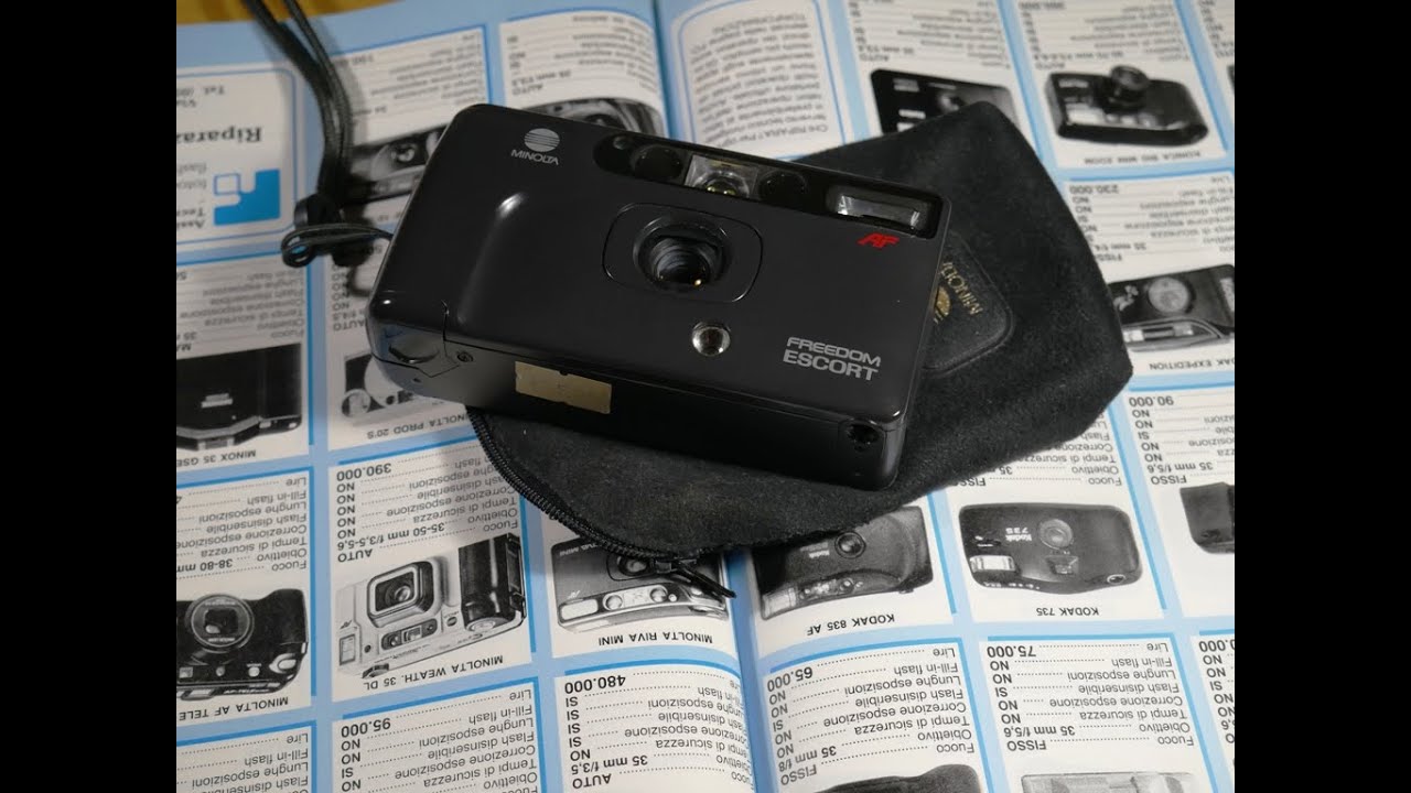 Minolta Freedom Escort Riva Mini simile alla Leica Mini