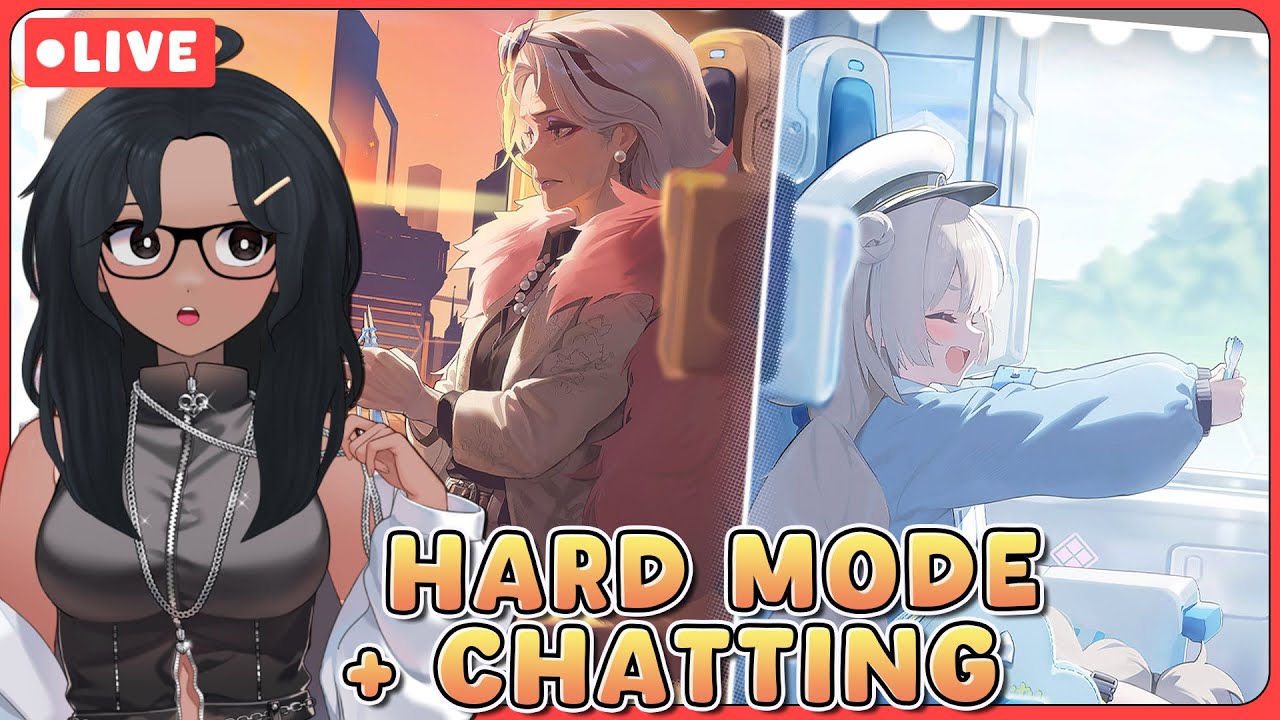 💛BLANK TICKET HARD MODE! CHILL TIME!
