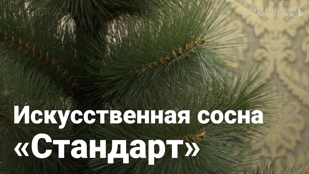 Искусственная сосна &laquo;Стандарт&raquo;