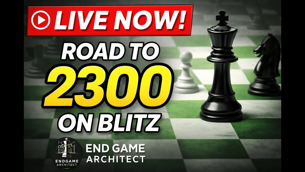road to 2300 on blitz | chess.com