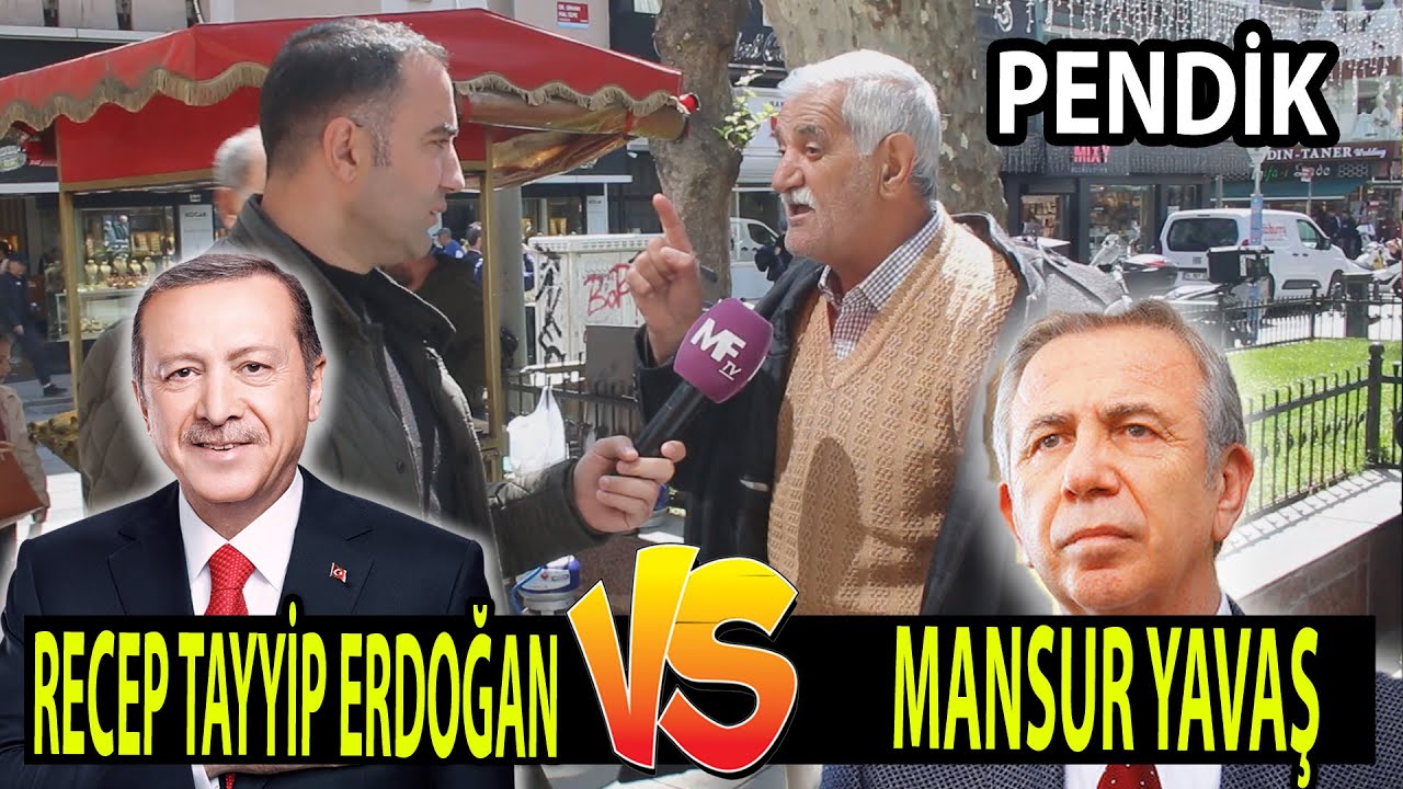 Pendik Seçim Anketi | Recep Tayyip Erdoğan mı Mansur Yavaş mı