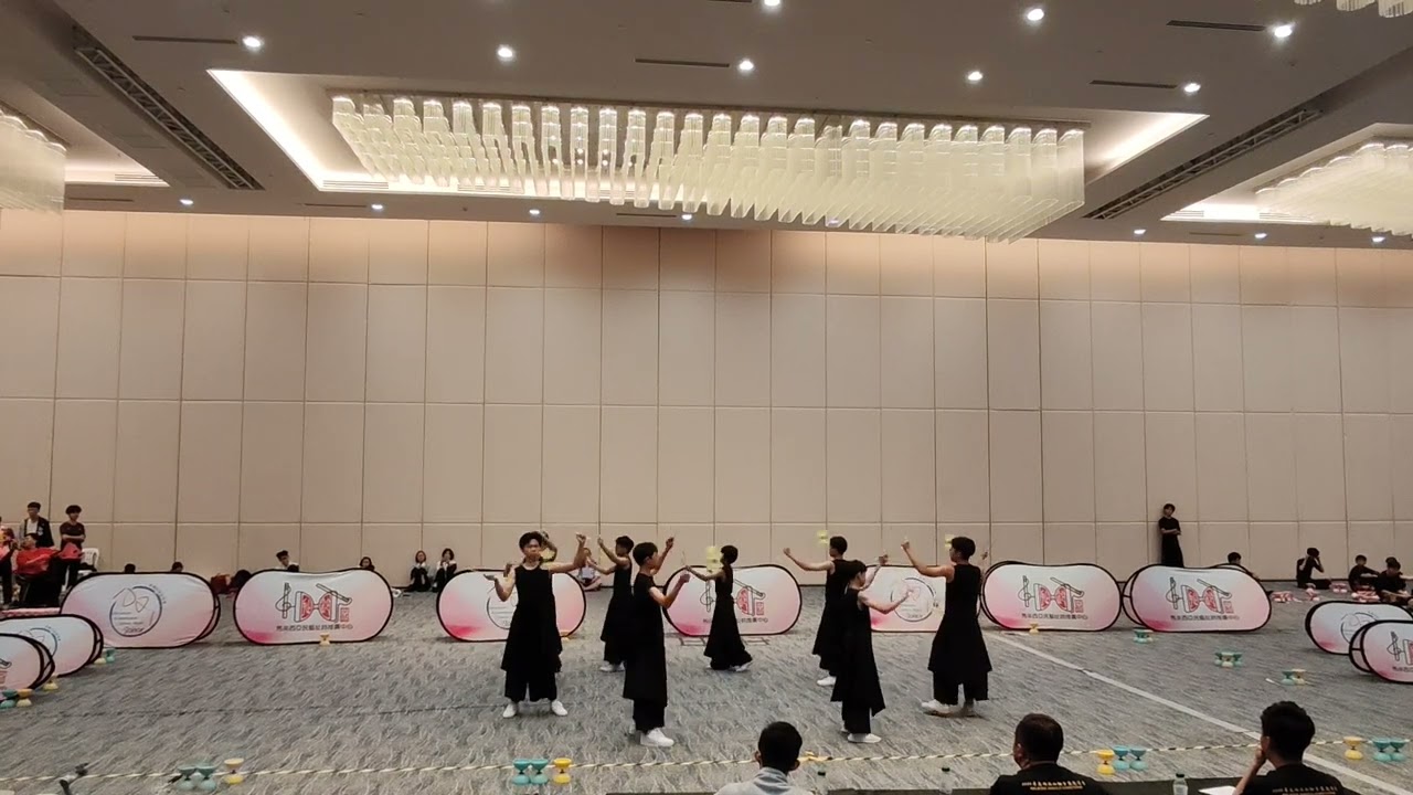 麻坡中化中学~2025马来西亚扯铃争霸邀请赛《烽》22.12.2025