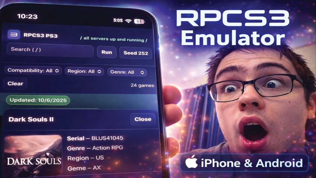 RPCS3 Mobile 2026 – Step-by-Step Download & Install Tutorial for iPhone + Android (UPDATED)