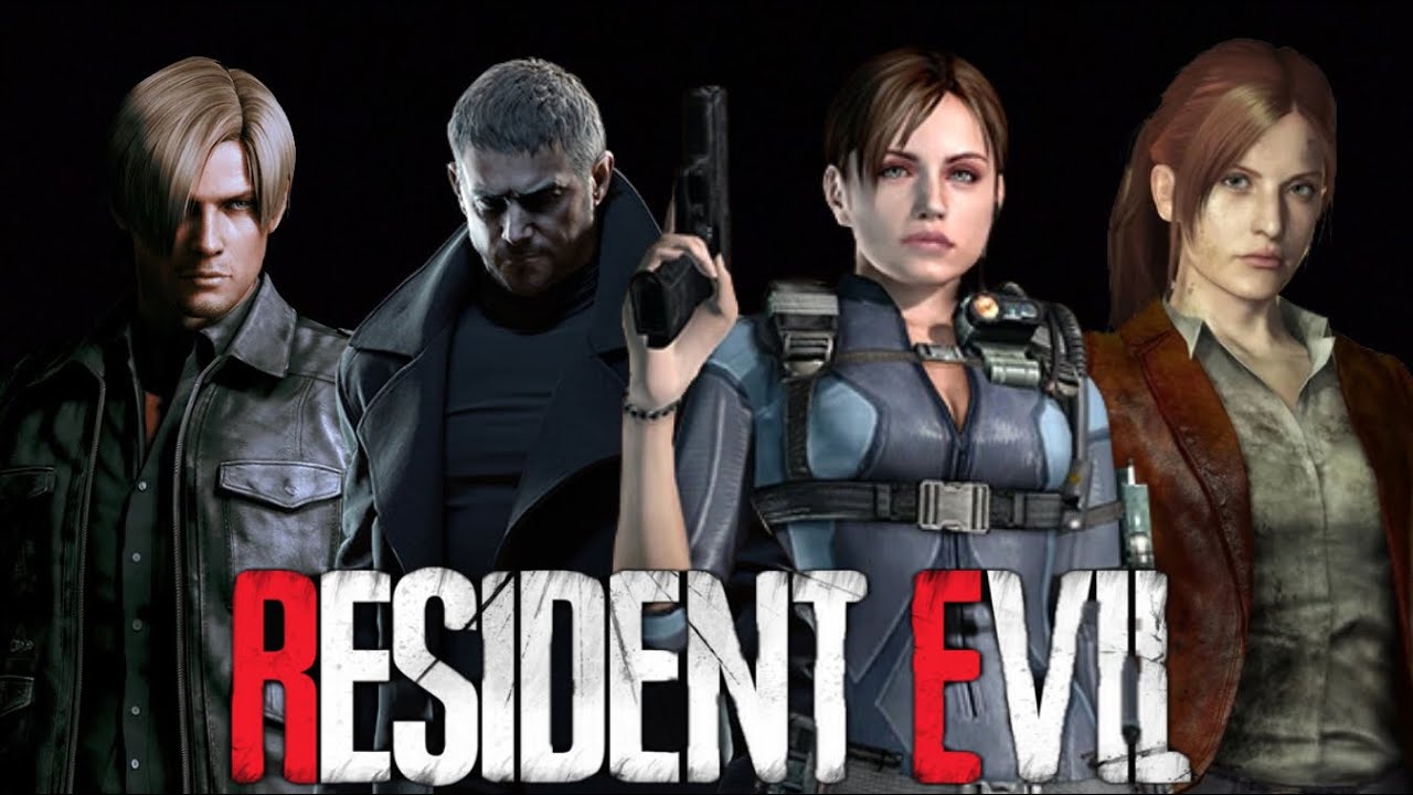 WHO IS THE MAIN CHARACTER IN THE RESIDENT EVIL FRANCHISE
