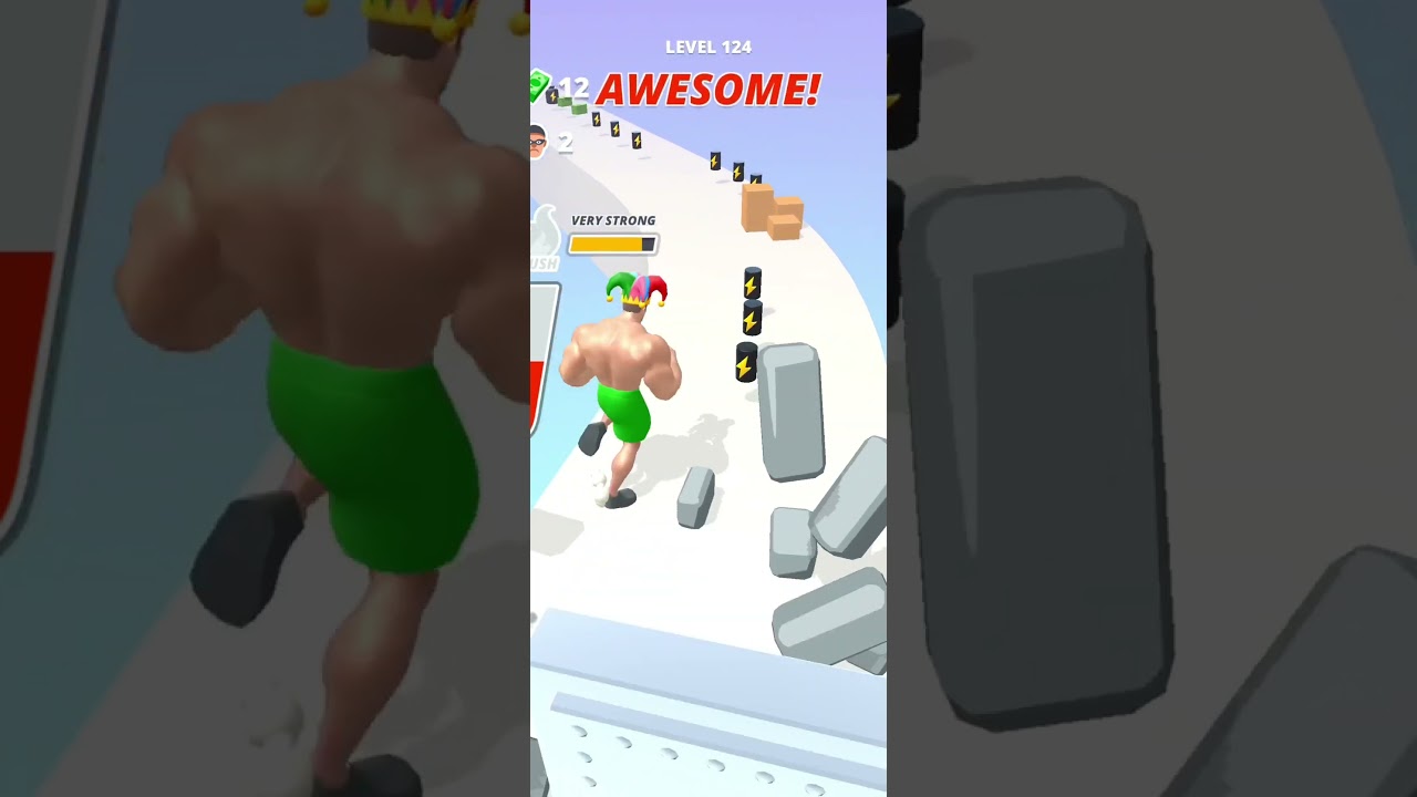 say games muscle Rush run game