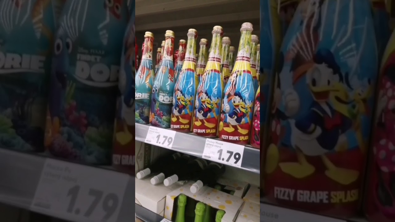 Цены в Словакии - обзор супермаркета