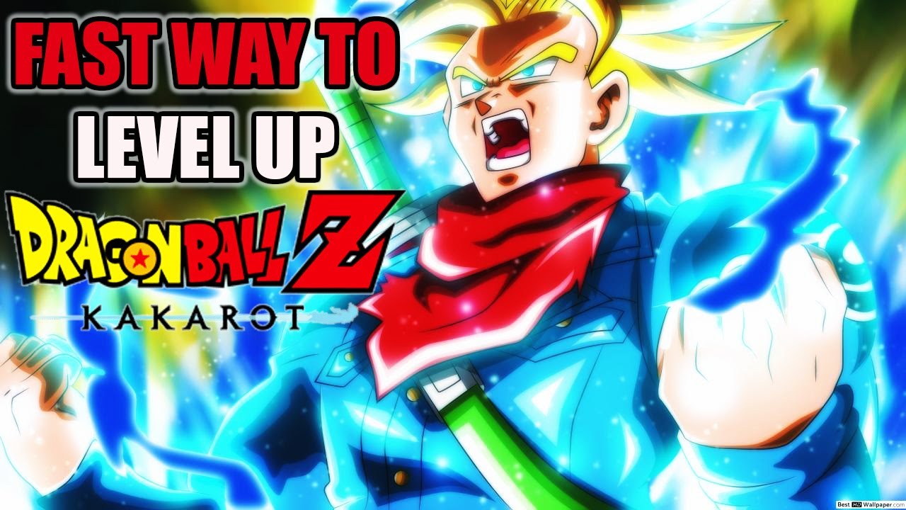 HOW TO LEVEL UP TRUNKS in Dragon Ball Z: Kakarot Trunks the Warrior of Hope
