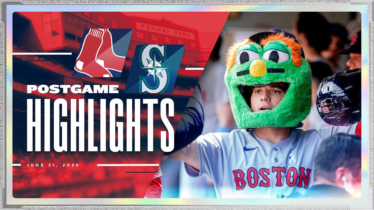 ЛУЧШИЕ МОМЕНТЫ RED SOX: Red Sox против Mariners &mdash; Нейт Итон выбивает свой первый хоум-ран в 2026 ...