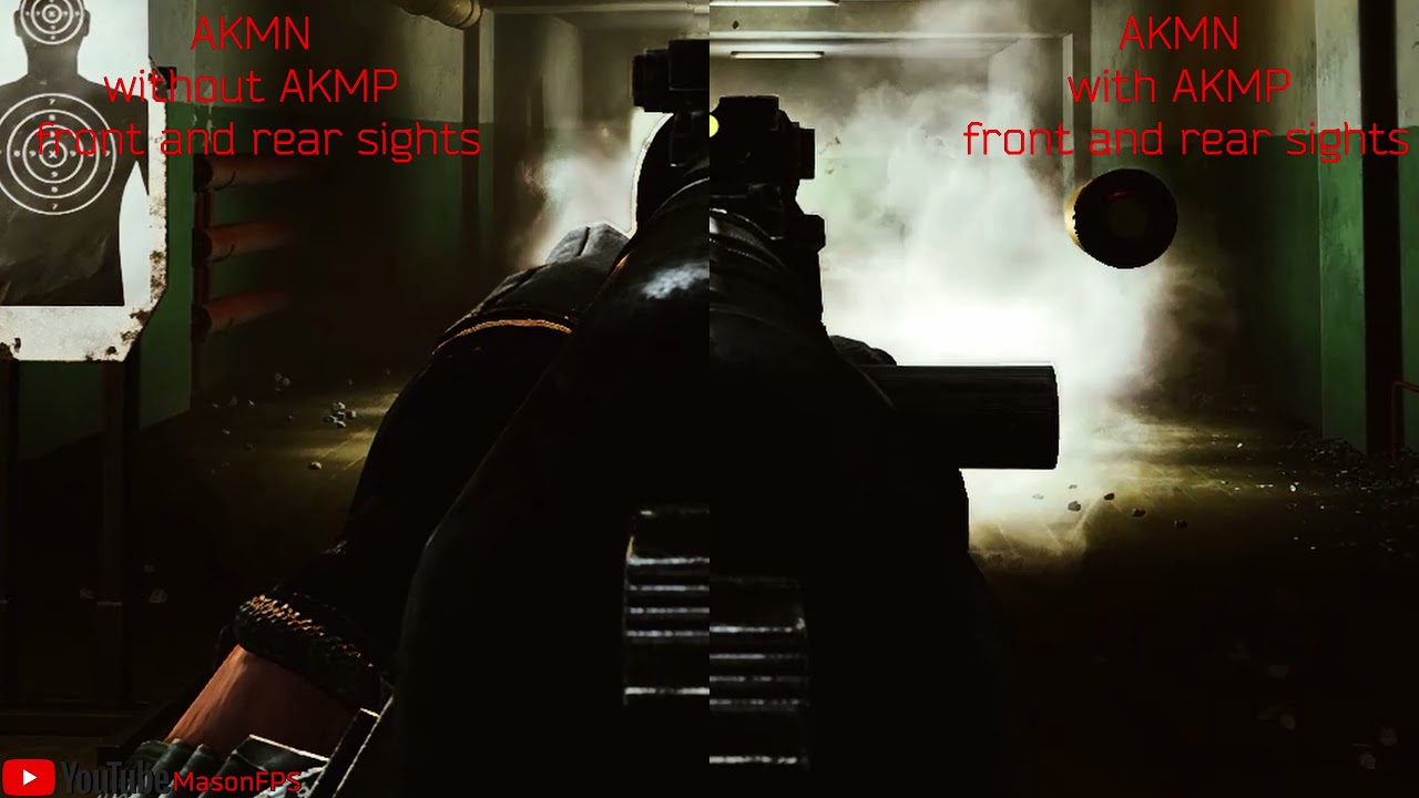 AKMP Sights bugged? - Tarkov