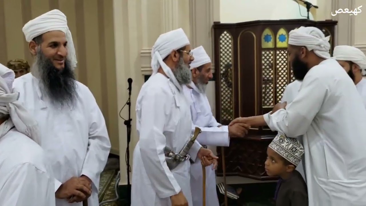 مقتطفات من درس الشيخ العلامة د. محمد بن راشد الغاربي حفظه الله بجامع العراقي ولاية عبري