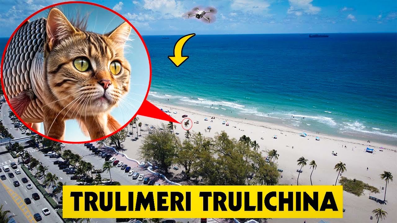 DRONE CATCHES TRULIMERO TRULICHINA IN REAL LIFE! *SHE ATTACKED MY DRONE* | ITALIAN BRAIN ROT
