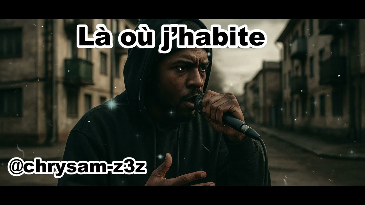 L&agrave; o&ugrave; j&rsquo;habite #RapFran&ccedil;ais #RapConscient #Rap2025 #MusiqueUrbaine #RapDeRue #HipHopFr