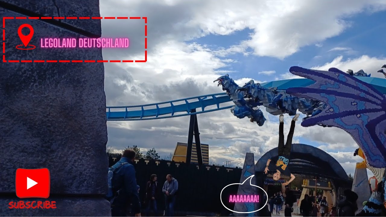LEGOLAND DEUTSCHLAND GÜNZBURG - VLOG! NA JAKIE ATRAKCJE I DO JAKICH SKLEPÓW PÓJŚĆ?! #2