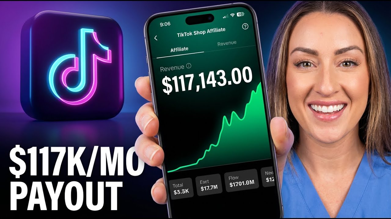 She Was a Nurse. Now She Makes $117K/Month on TikTok Shop