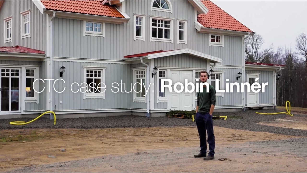 Case study: ”It is convenient to have geothermal energy”
