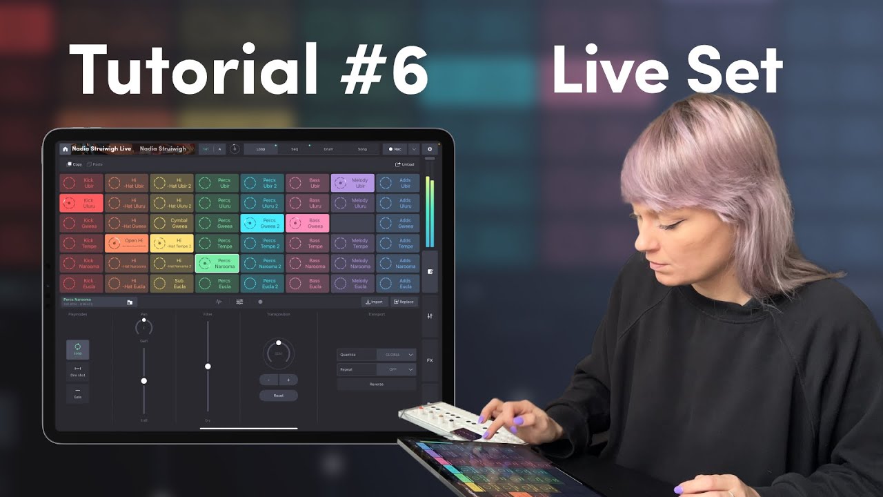 Live Set | Tutorial Tour with Nadia Struiwigh
