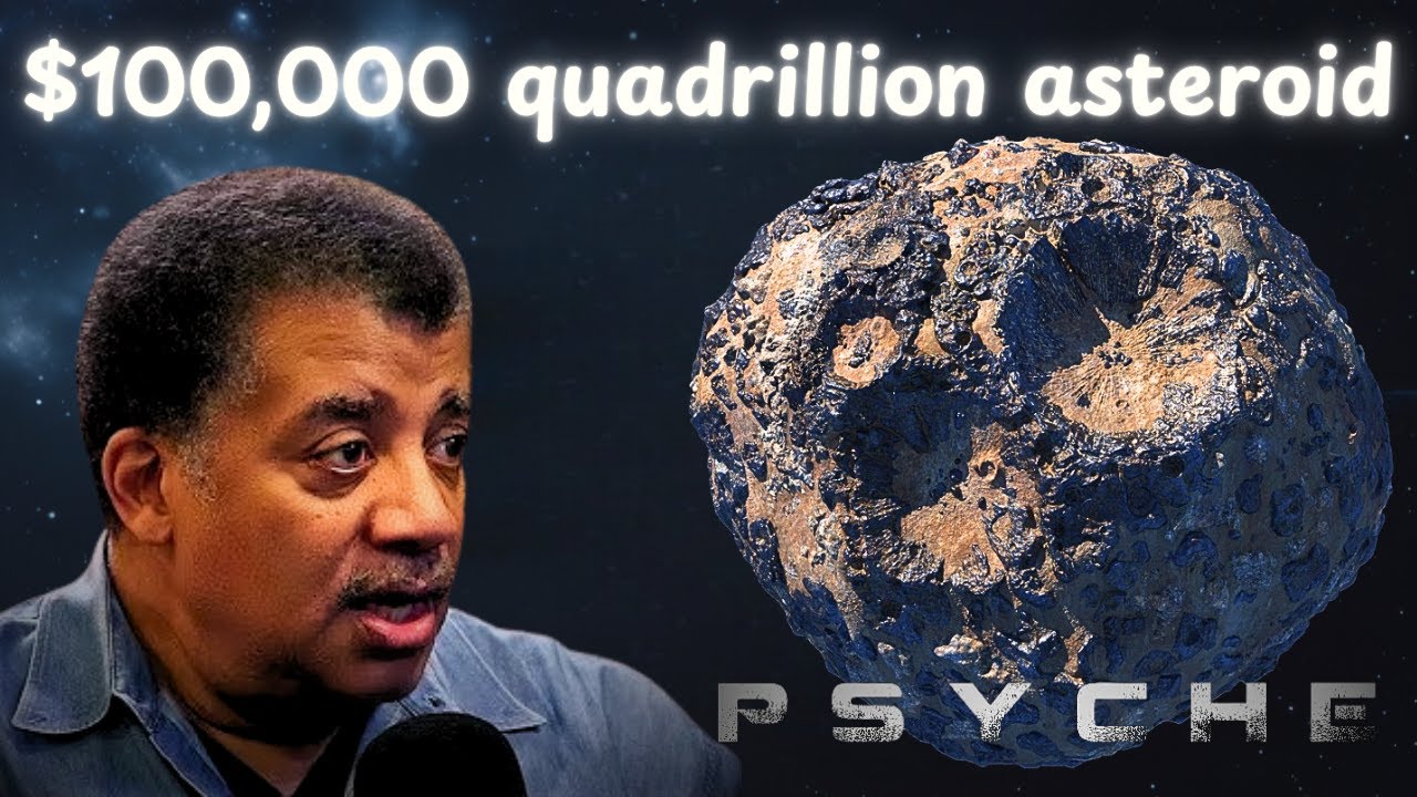 Psyche 16: The Most Expensive Object in Our Solar System! 💰