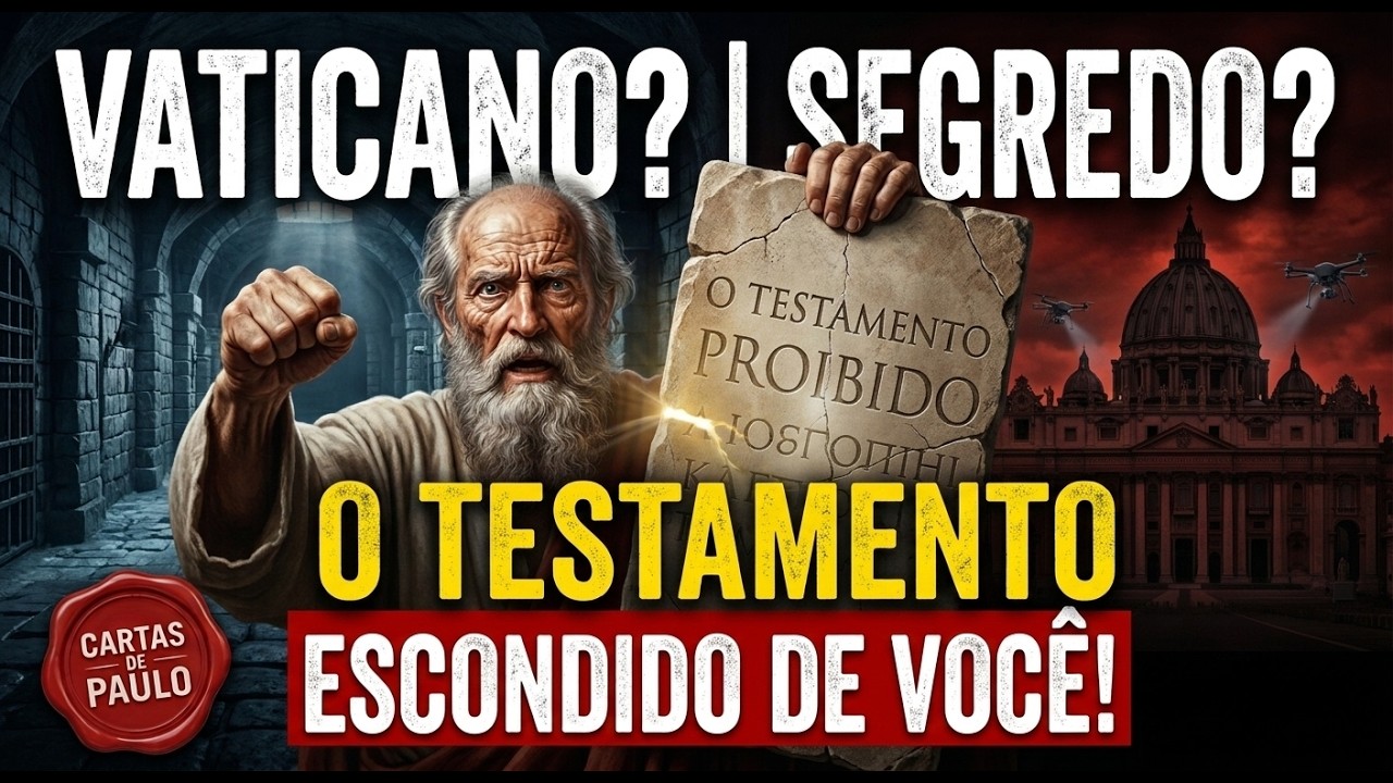 O TESTAMENTO QUE O VATICANO ESCONDEU DE VOCÊ EM 2026