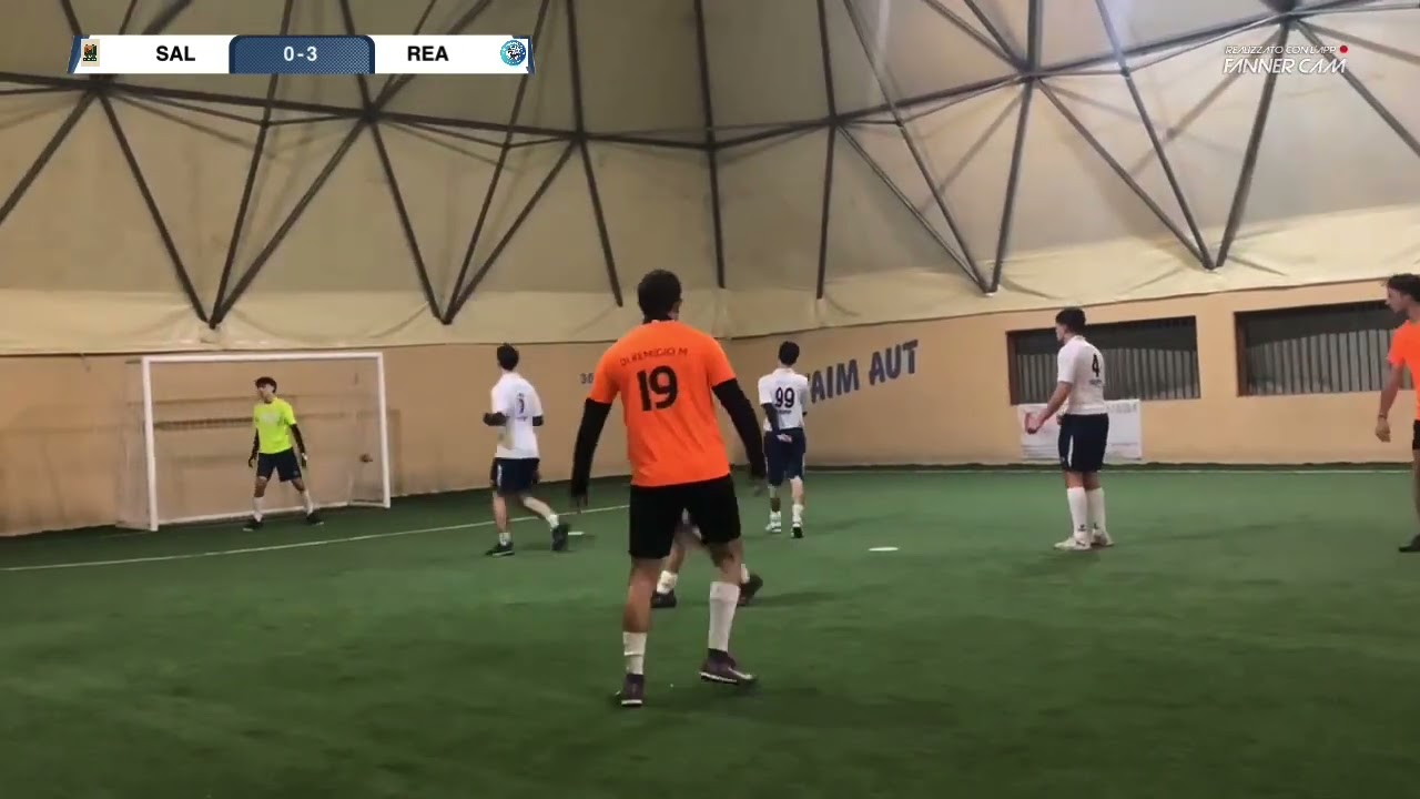 5*GIORNATA WINTER LEAGUE F.C SALIERI 🌆⚽️-REAL REMARTELLO 🦅⚽️ 4️⃣-1️⃣4️⃣