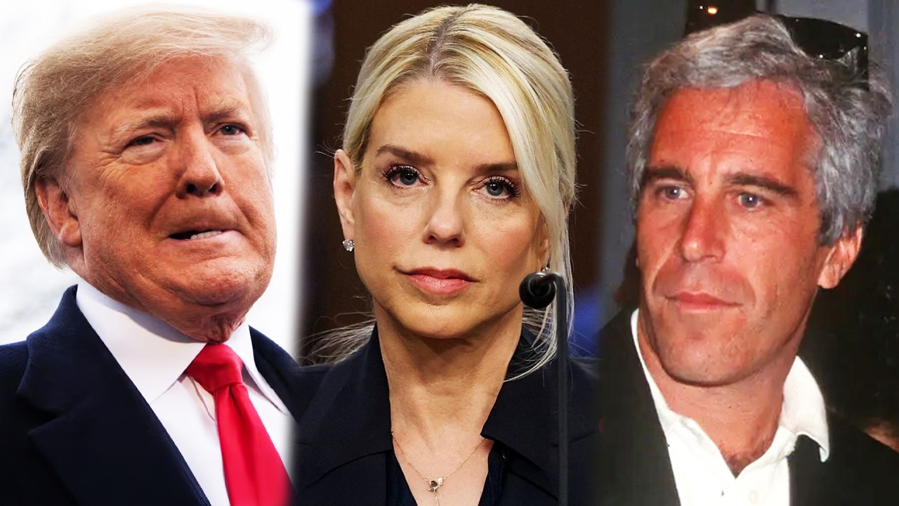 Trump DOJ CAUGHT deleting Trump’s name from Epstein files