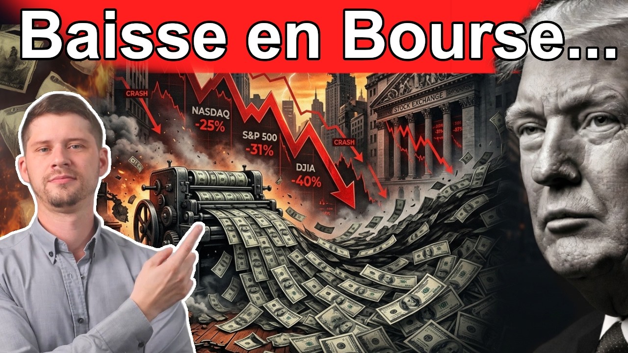 Bourse : La f&ecirc;te est finie ?