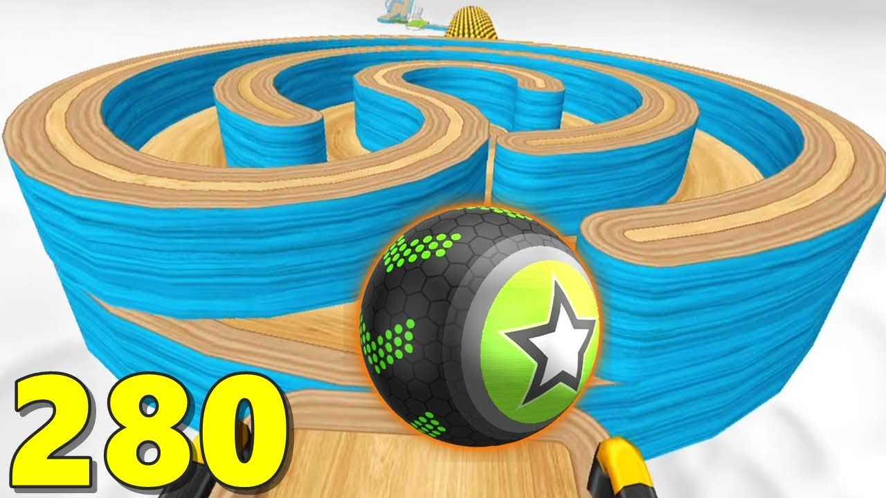 Going Balls, SpeedRun, Going Balls Portal Run Gameplay Level 829