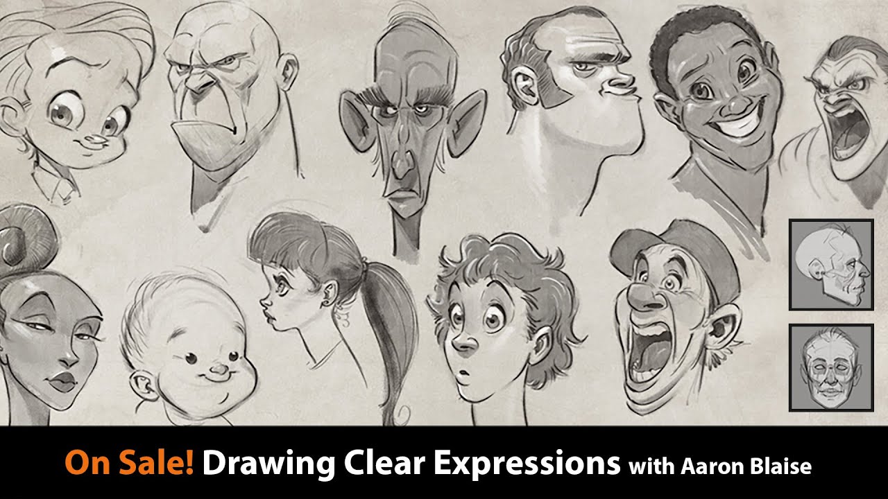 Drawing Clear Expressions Sneak Peek