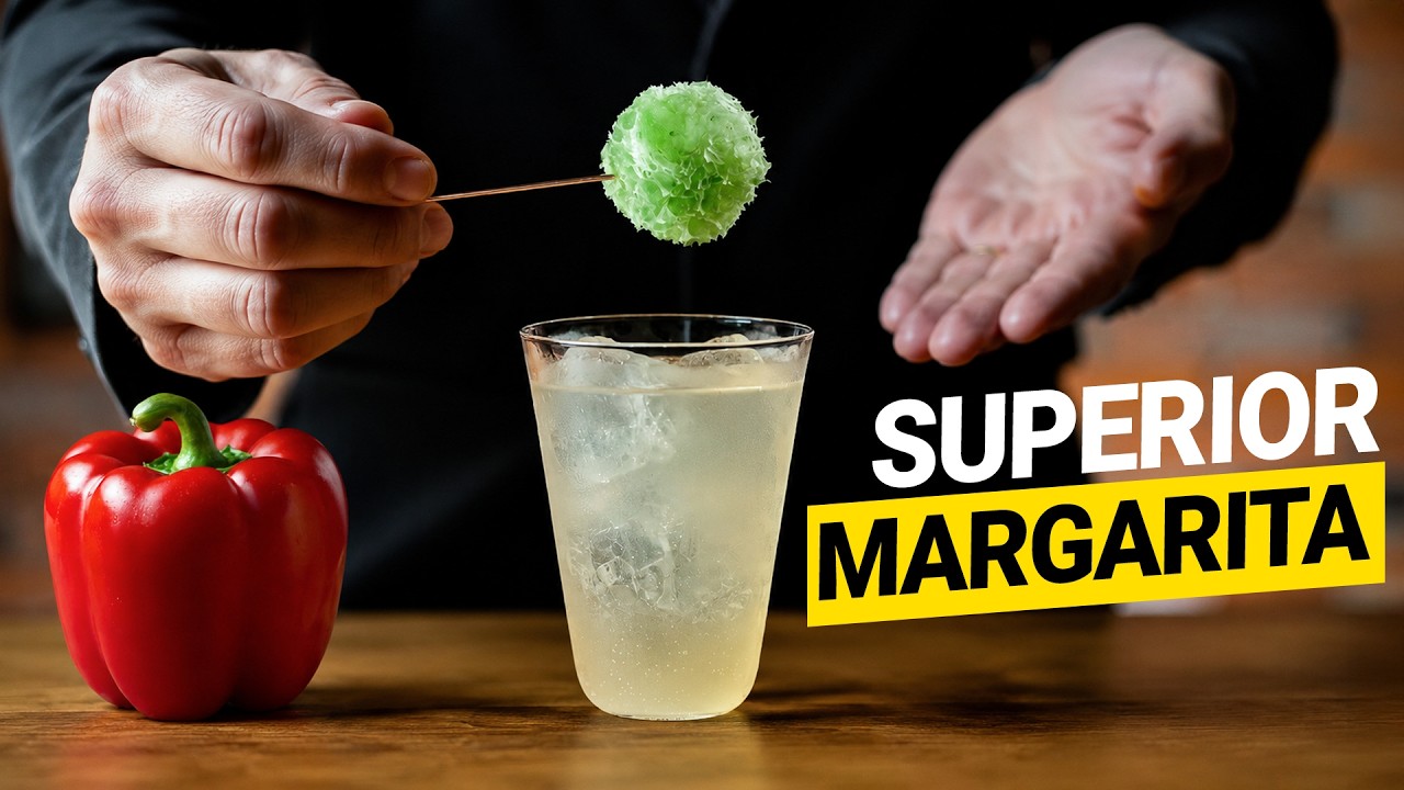 Przygotowanie najlepszej na świecie margarity - czy sekret tkwi w PAPRYCE?!
