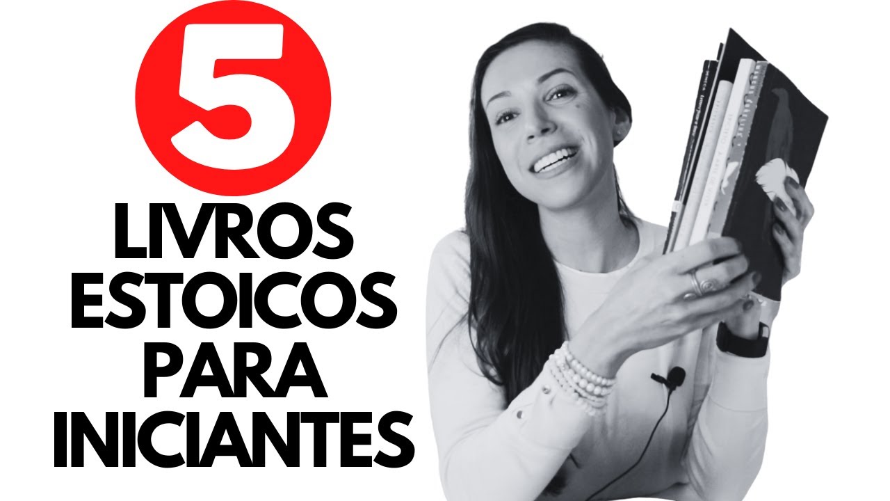 5 livros Estoicos para iniciantes - Recomenda&ccedil;&atilde;o da Garota Estoica