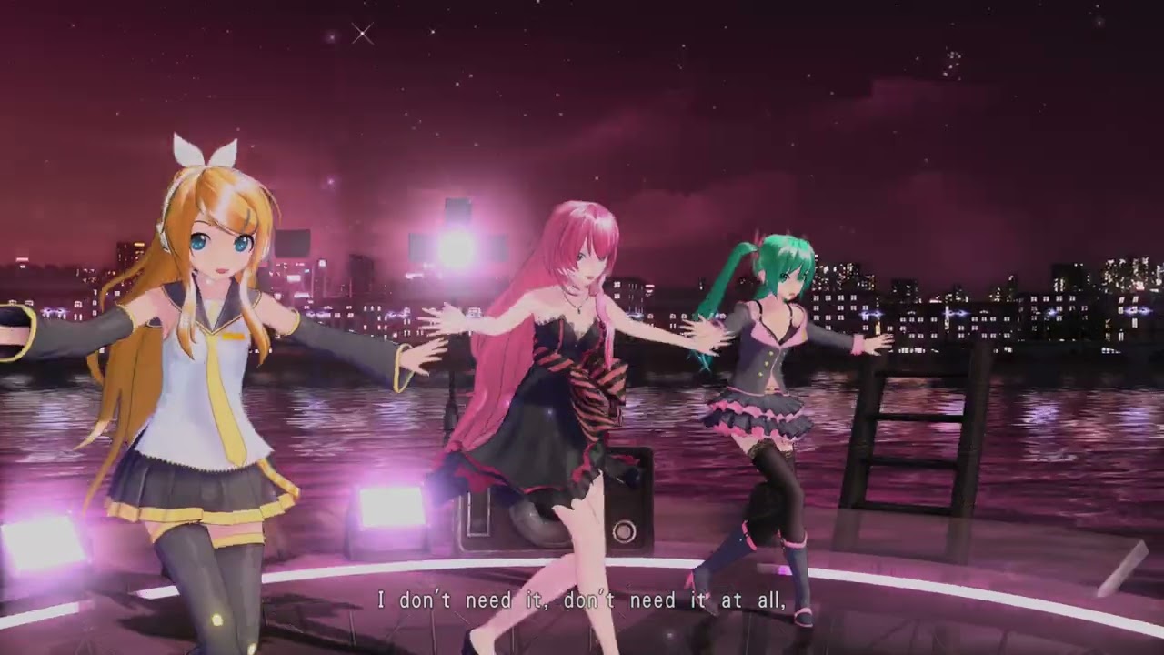 [PDMM+] 威風堂々(Pomp and Circumstance) - EDIT PV - Test