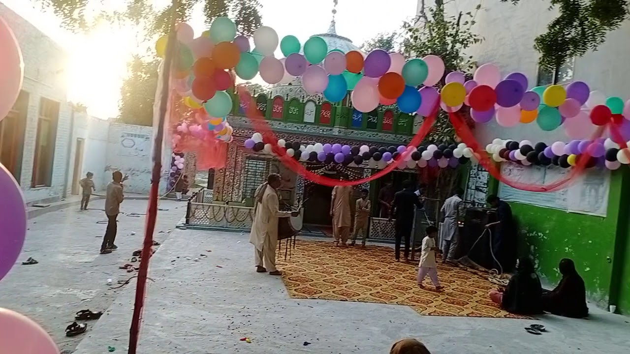 Jashan e Mola Ali (as) At Darbar Baba G Mast 4