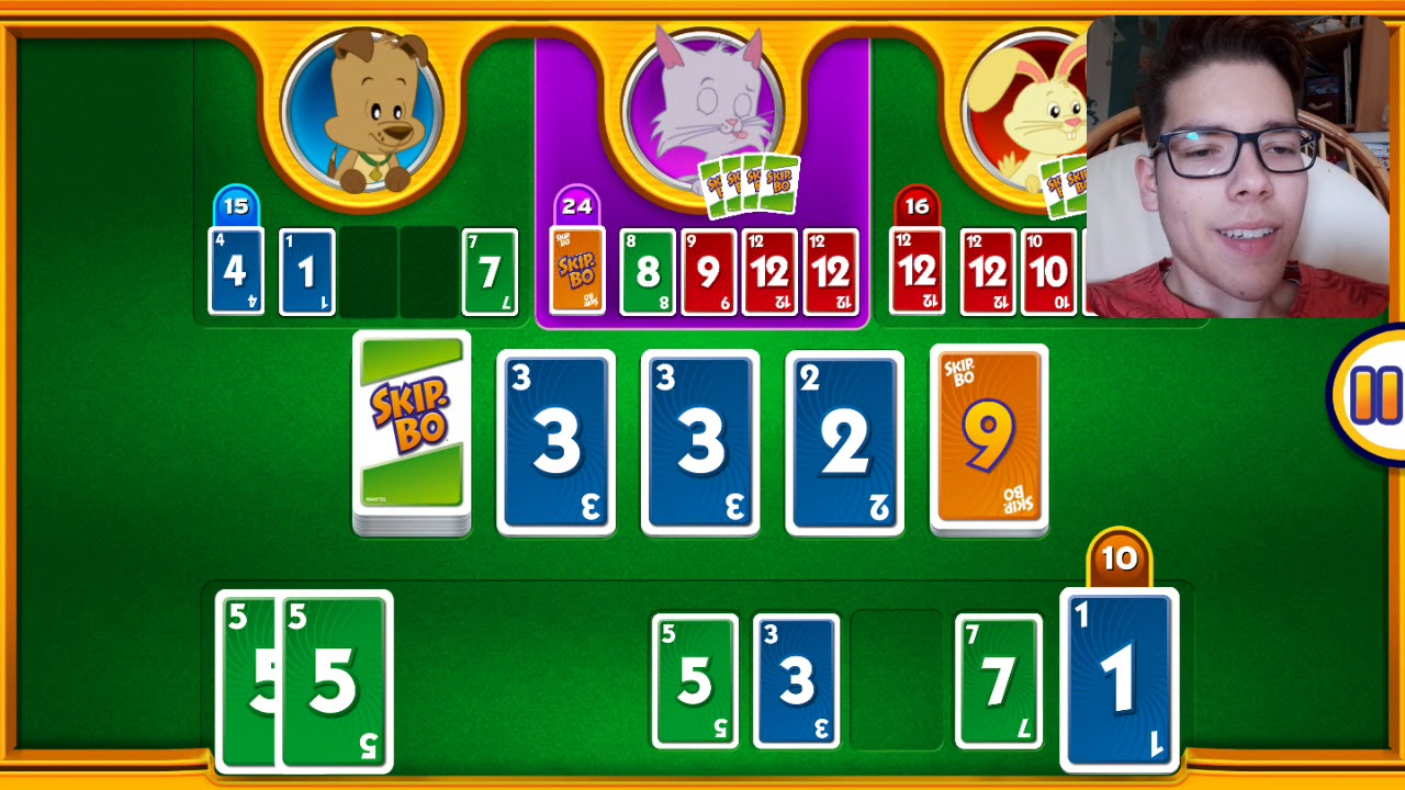 Easy win (Skip-Bo)