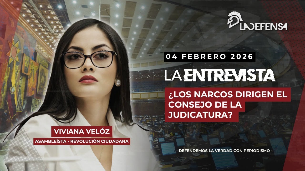 ¿LOS NARCOS MANEJAN LA JUDICATURA? l ENTREVISTA CON VIVIANA VELOZ