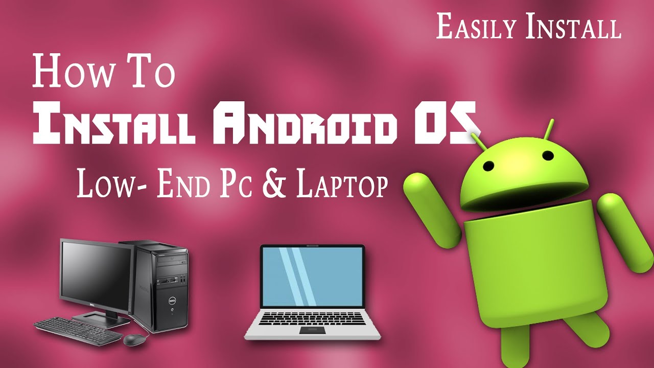 How To Install Android OS On Any Pc | Phoenix OS | F Educators