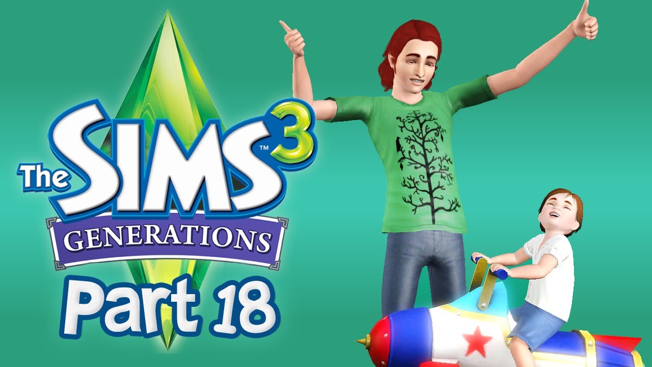 Let's Play The Sims 3 Generations - Part 18 (Free Vacation)