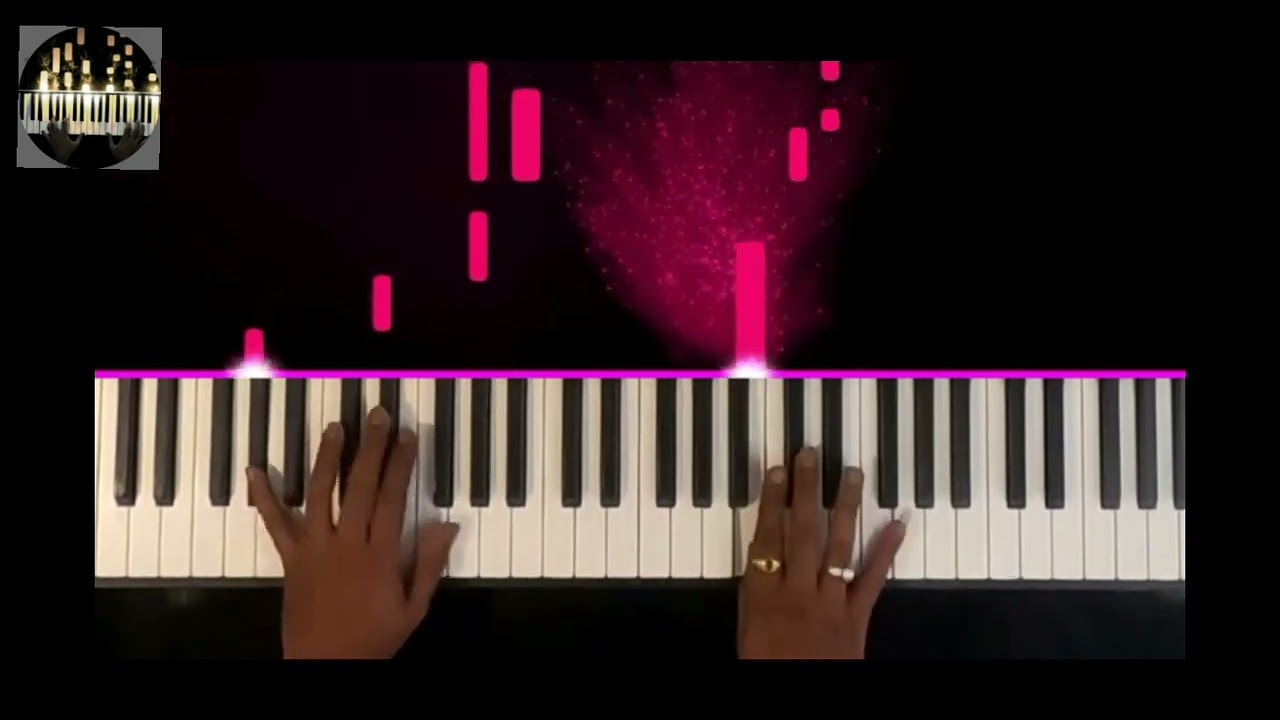 Dil ko kara aya. Song in piano. Alvi Piano Tutorial.