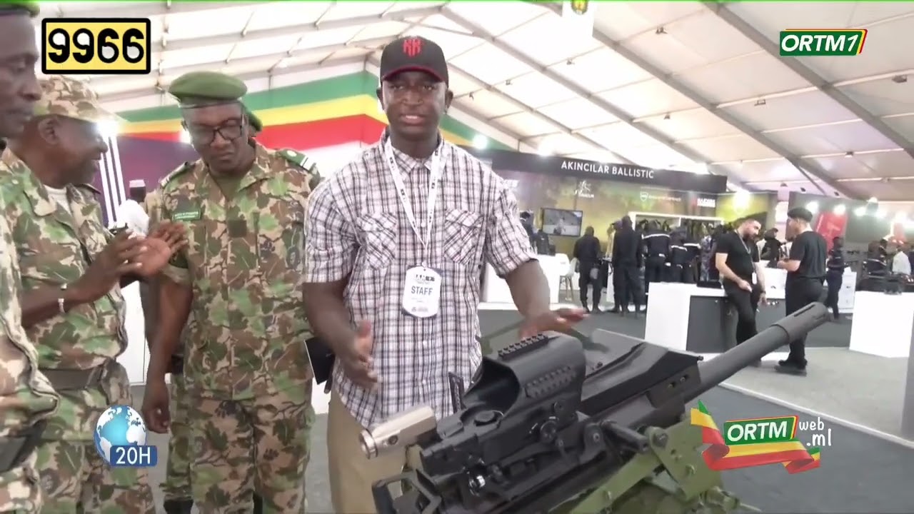 Salon des armements de derni&egrave;re g&eacute;n&eacute;ration #Bamex2025